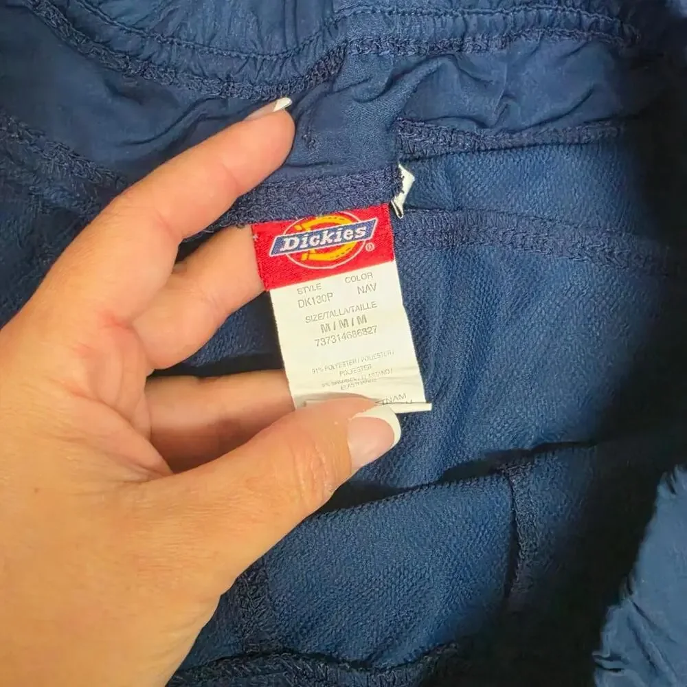 Dickies navy blue polyester